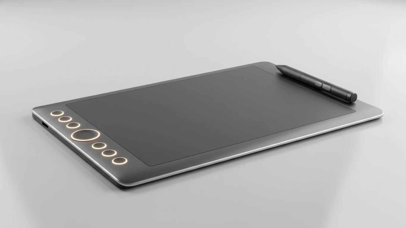 Mesa Digitalizadora de Alta Sensibilidade