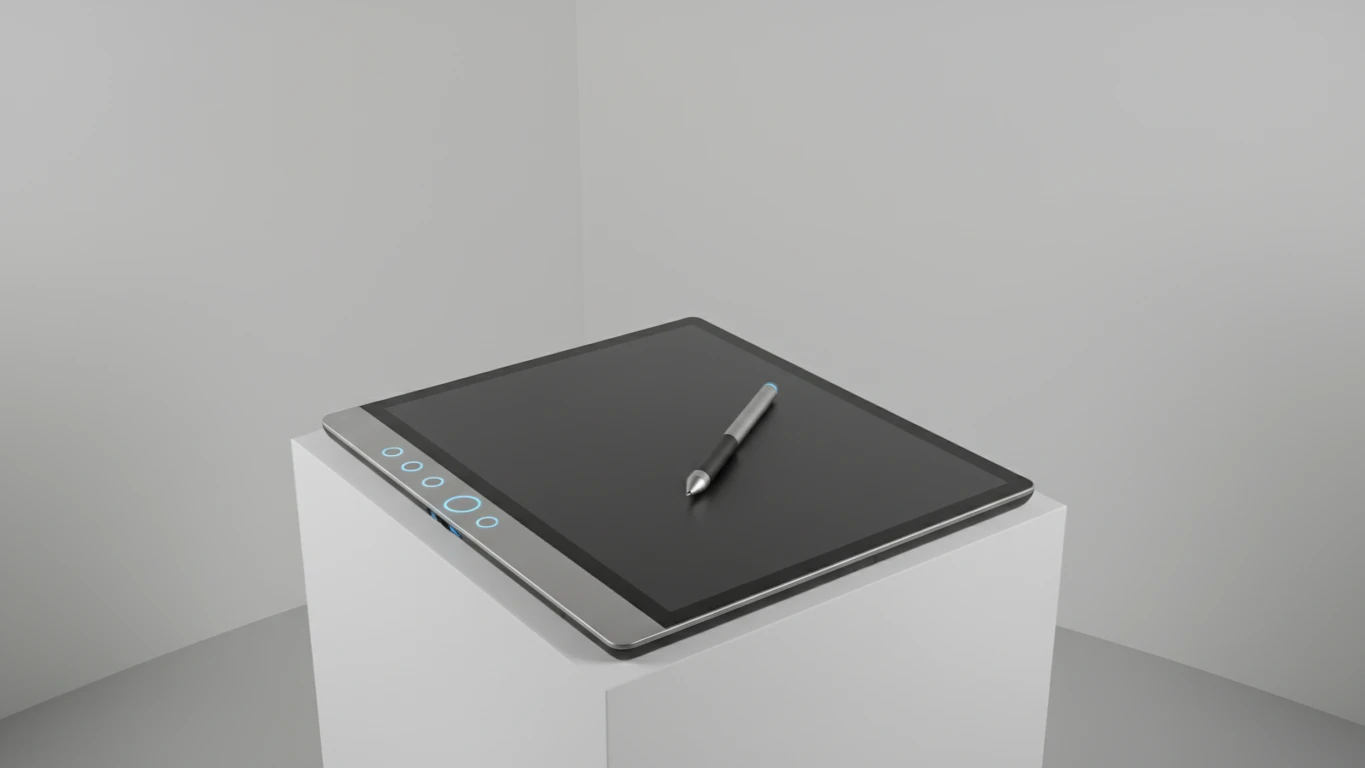 Mesa Digitalizadora de Precisão para Edição