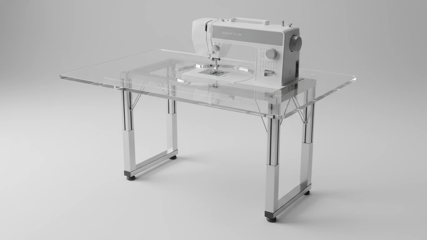 Mesa Extensora para Máquina de Costura