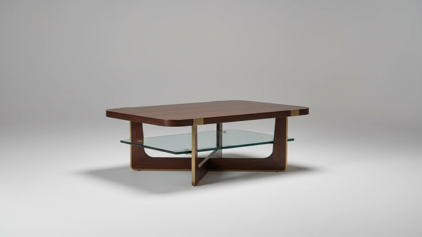 Mesa de Centro com Design Moderno