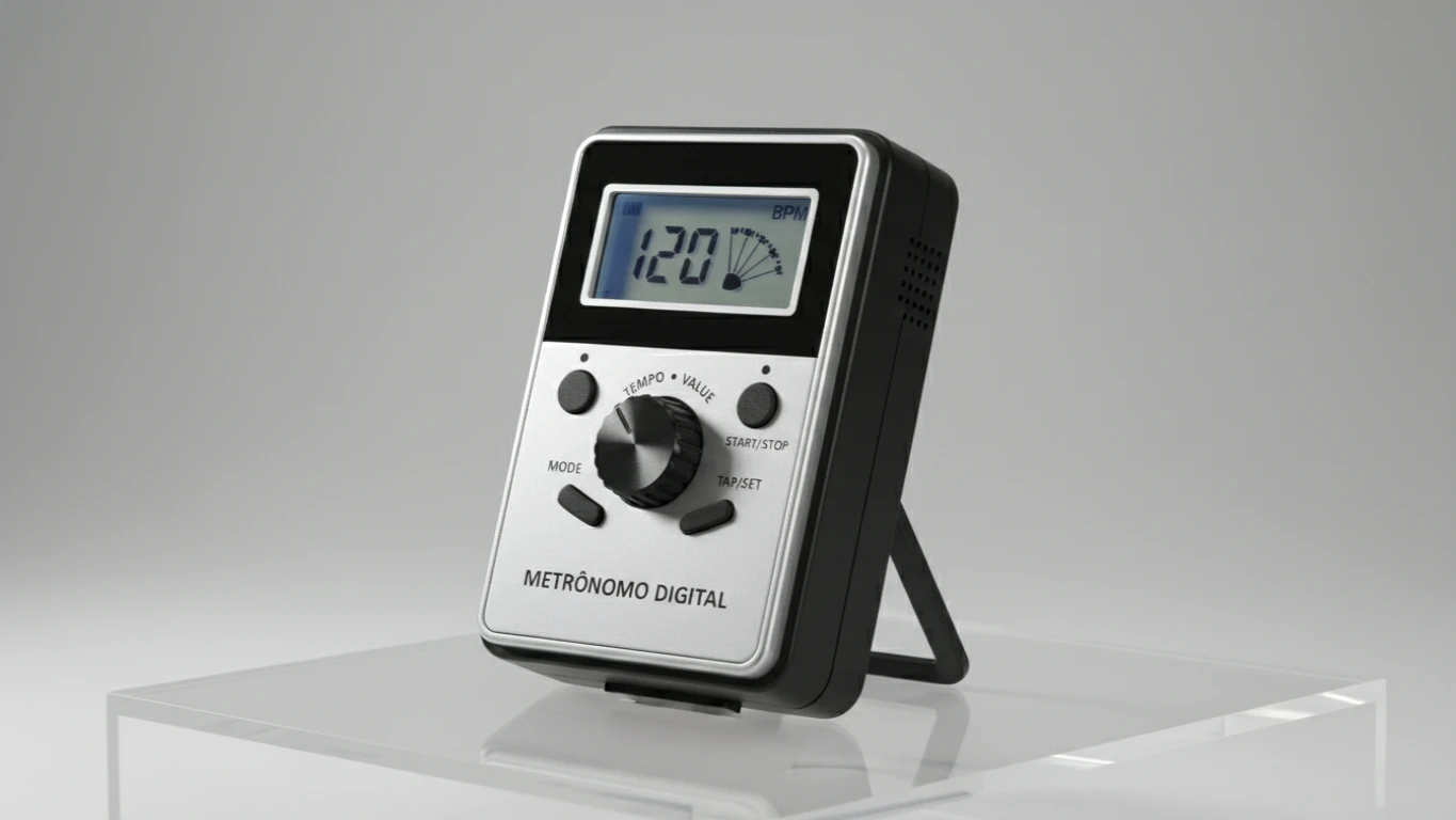 Metrônomo Digital Portátil