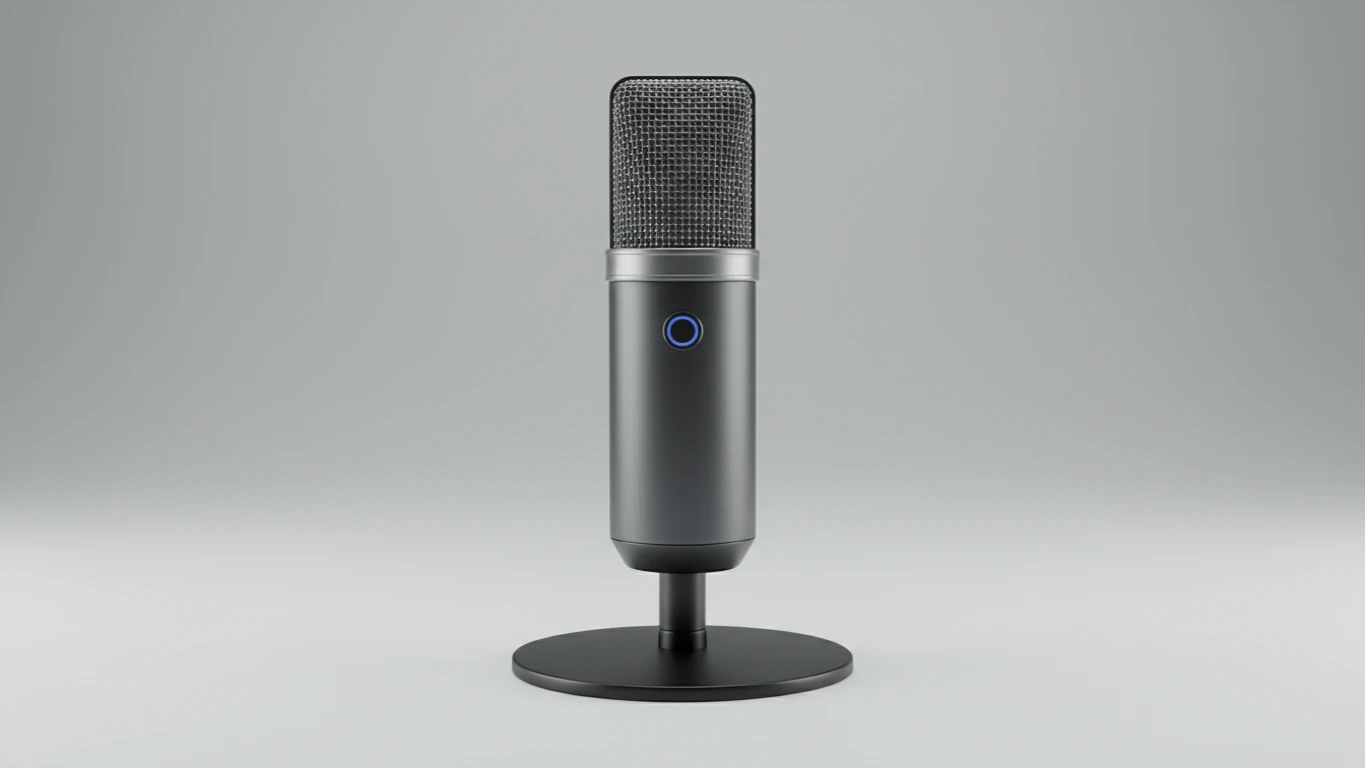 Microfone Dinâmico Profissional