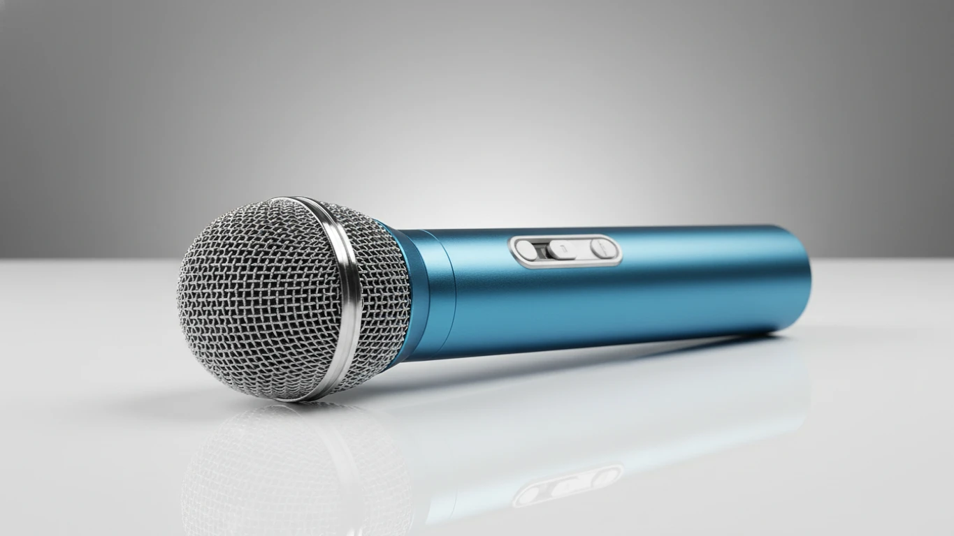 Microfone de Karaokê Bluetooth com Echo