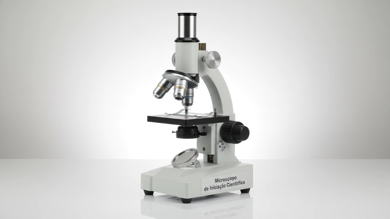 Microscópio de Iniciação Científica