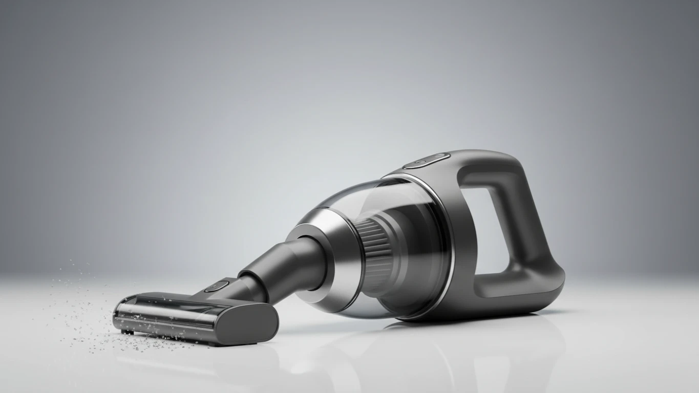 Mini Aspirador de Pó Automotivo Sem Fio