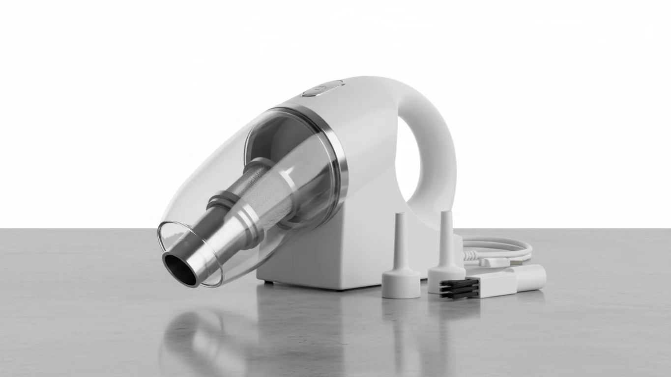 Mini Aspirador de Pó para Teclado e Mesa