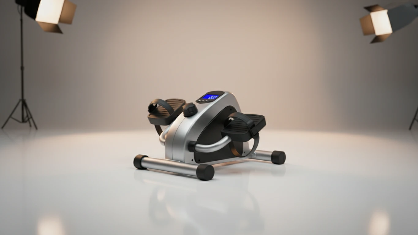Mini Cicloergômetro Portátil Ajustável