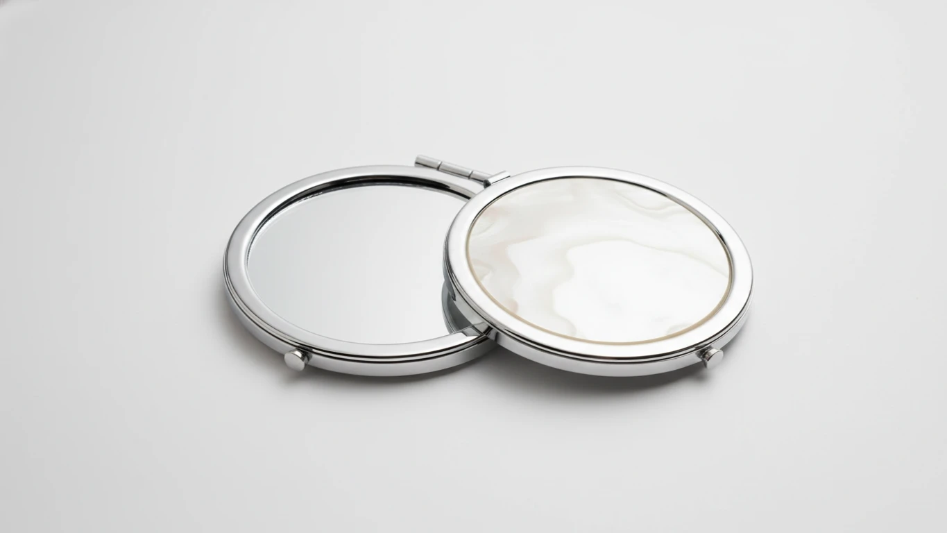 Mini Espelho de Bolsa Portátil