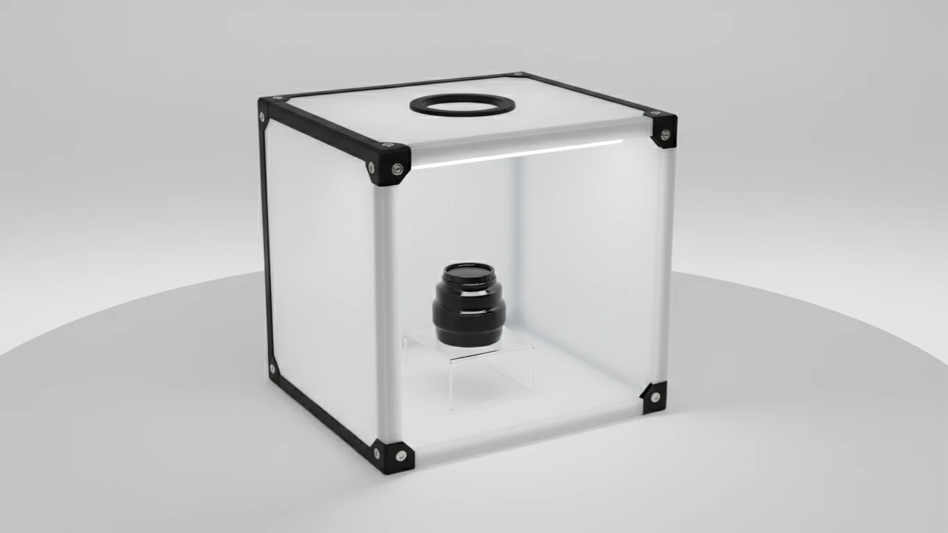 Mini Estúdio Fotográfico Dobrável (Lightbox)