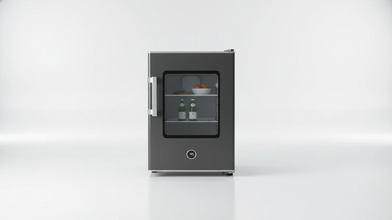 Mini Geladeira Compacta para Quarto