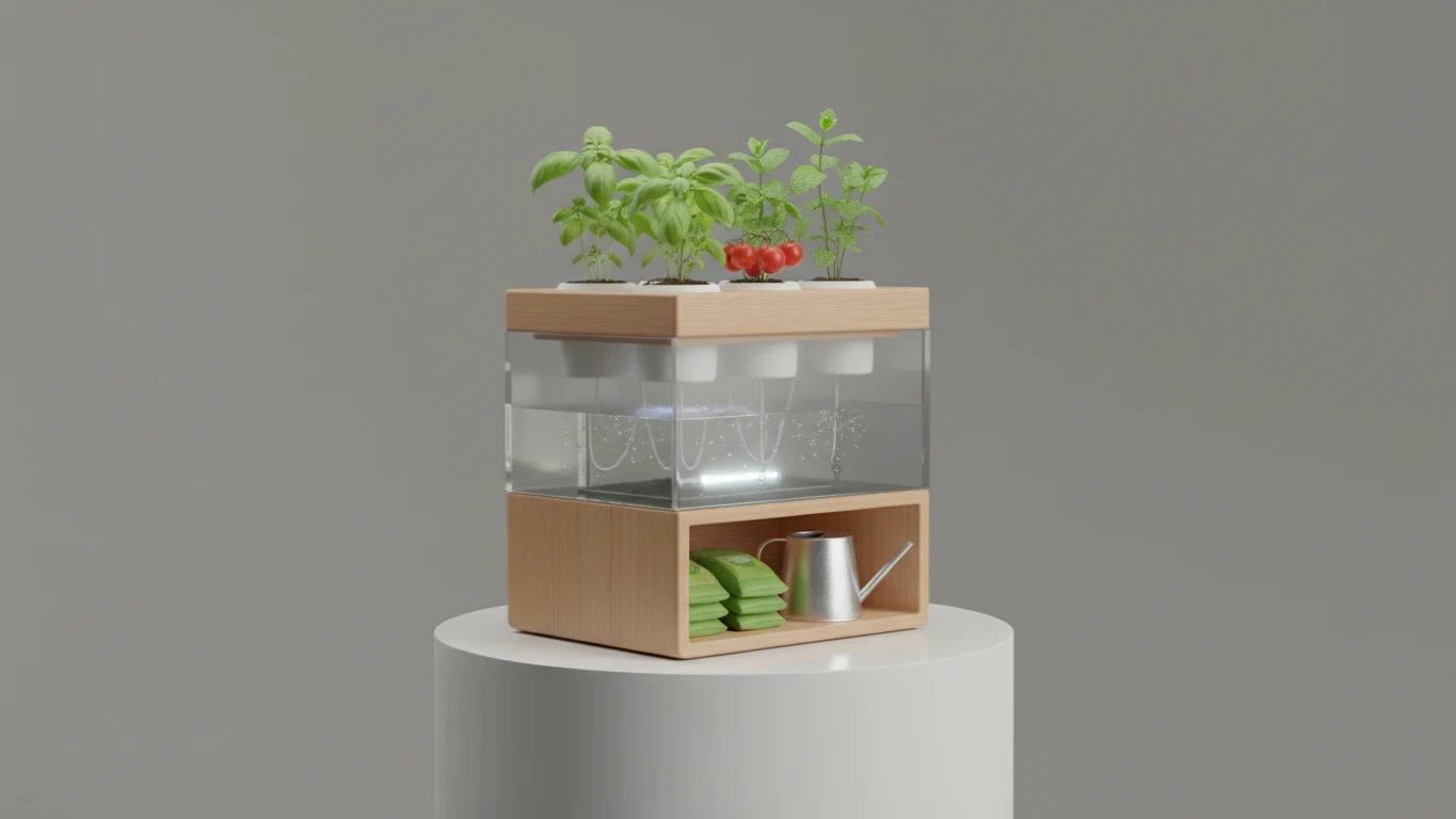 Mini Horta Autoirrigável