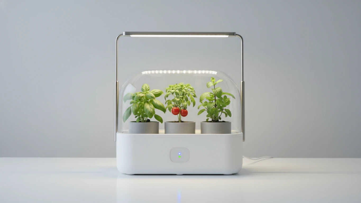 Mini Horta Inteligente de Mesa