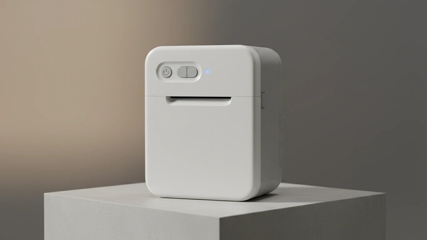 Mini Impressora Térmica Portátil