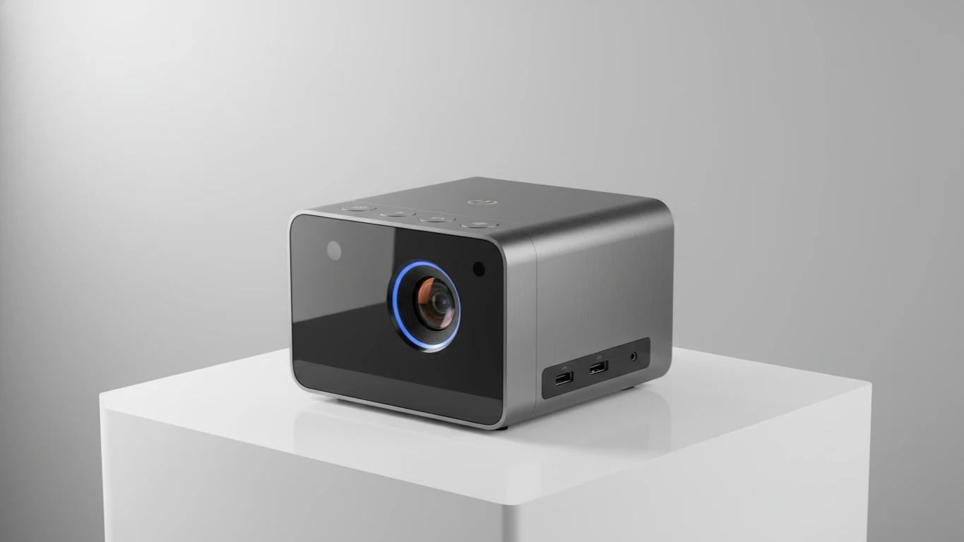 Mini Projetor Inteligente