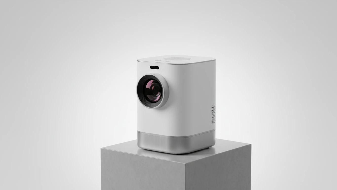 Mini Projetor Portátil Inteligente