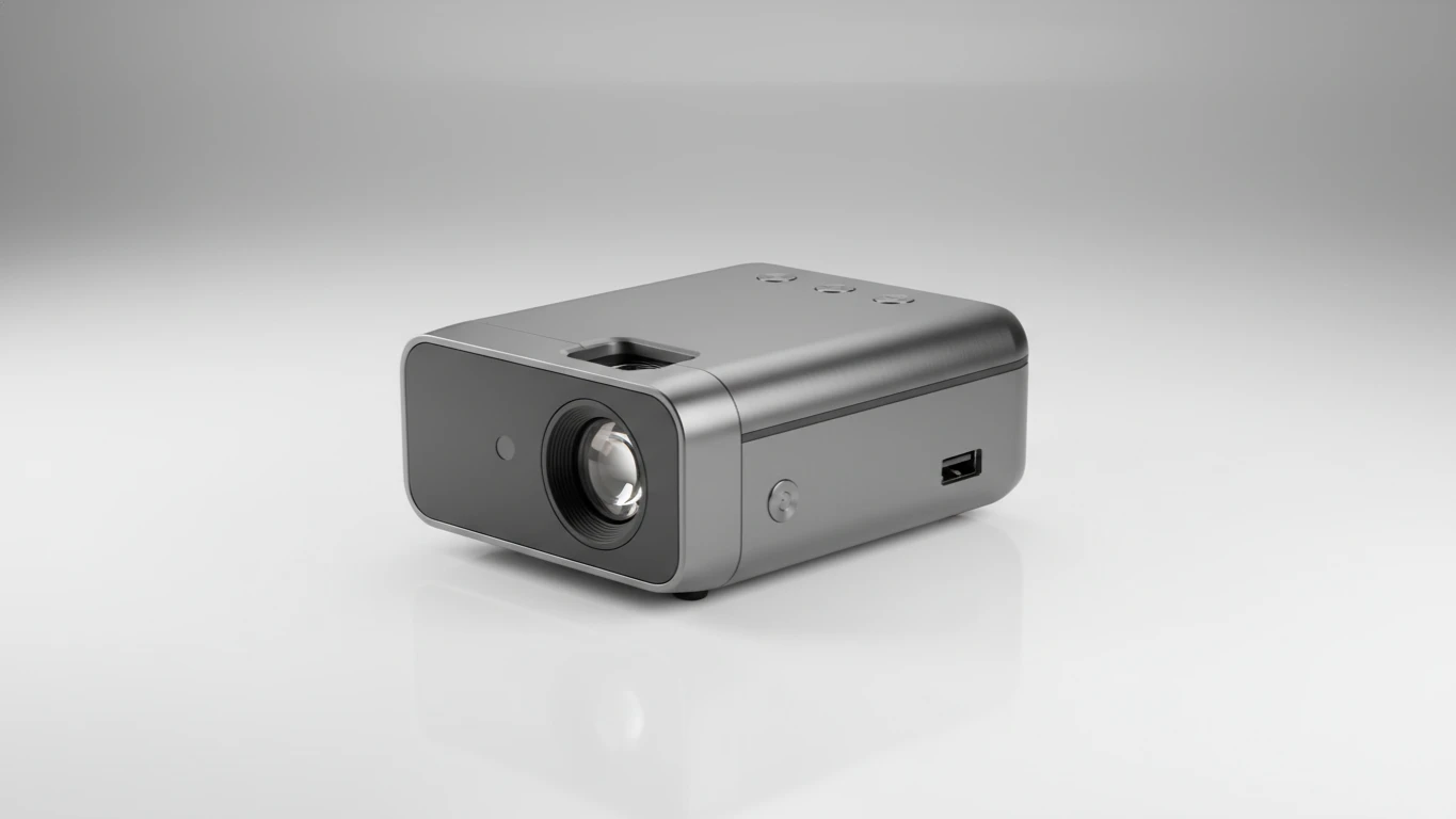 Mini Projetor Portátil USB