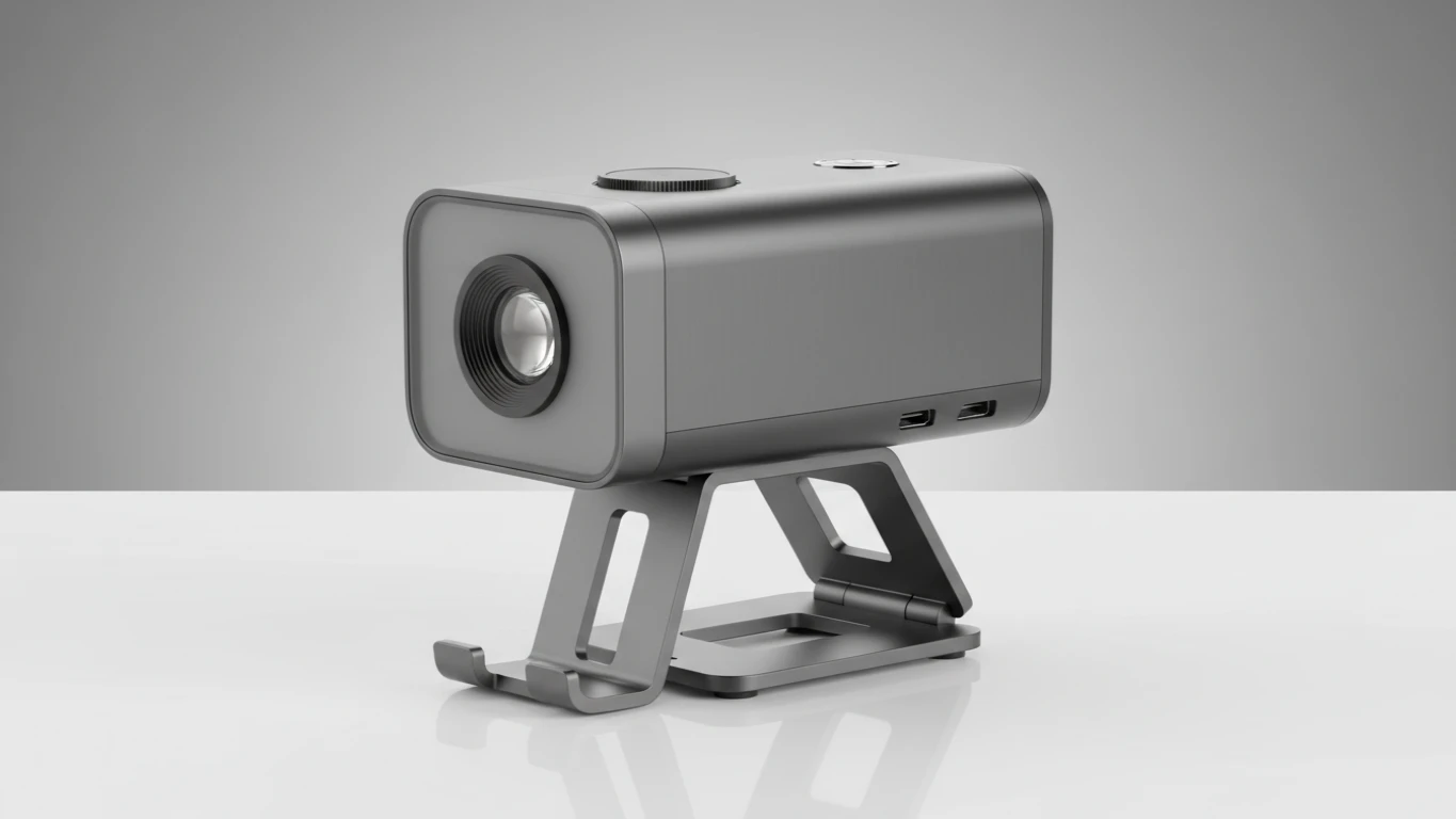 Mini Projetor Portátil de Celular