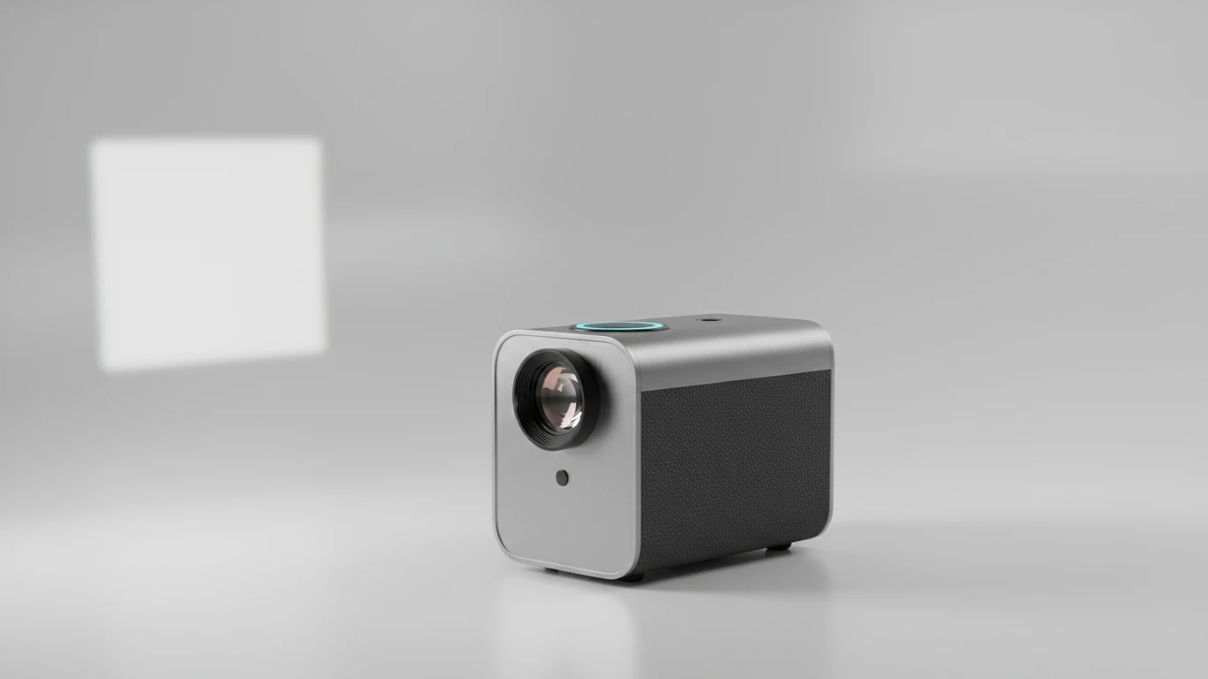 Mini Projetor Portátil de Cinema