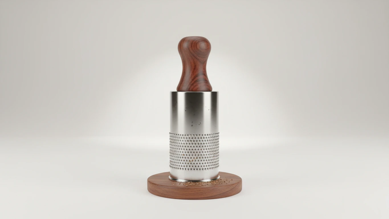 Mini Ralador de Especiarias