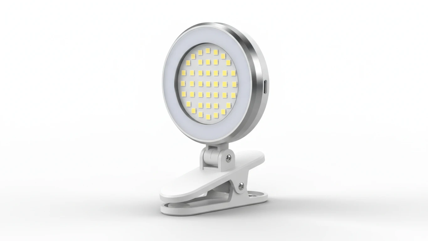 Mini Ring Light Clip-on para Celular