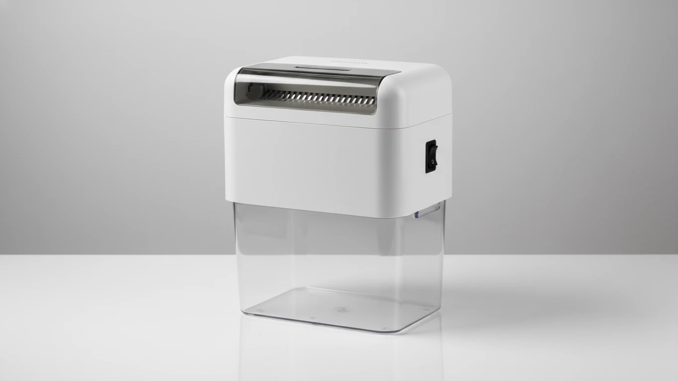 Mini Triturador de Papel de Mesa