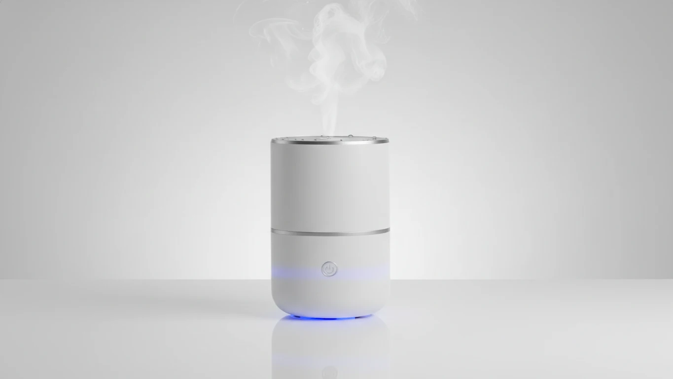 Mini Umidificador de Ar Portátil