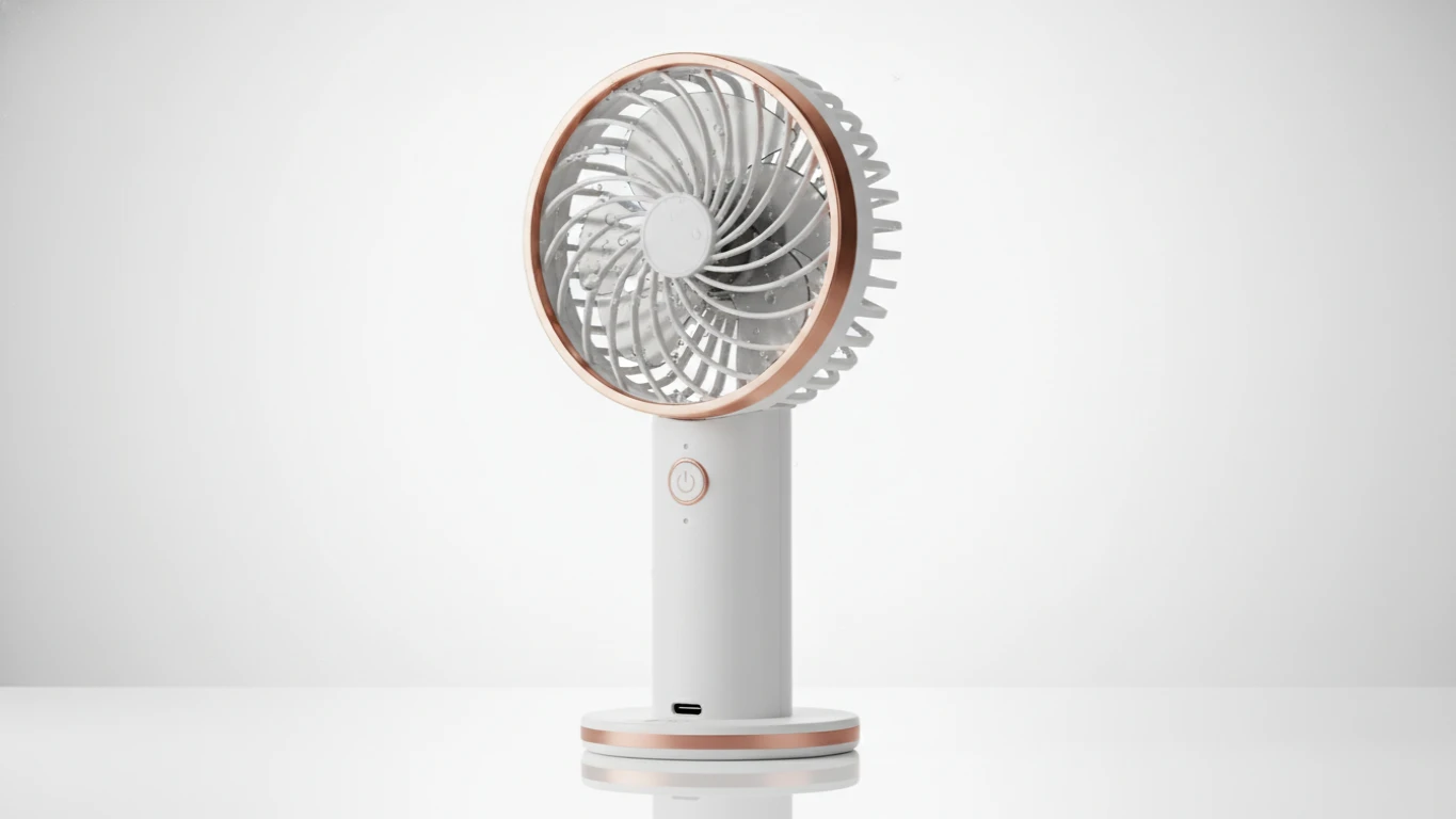 Mini Ventilador Portátil Recarregável