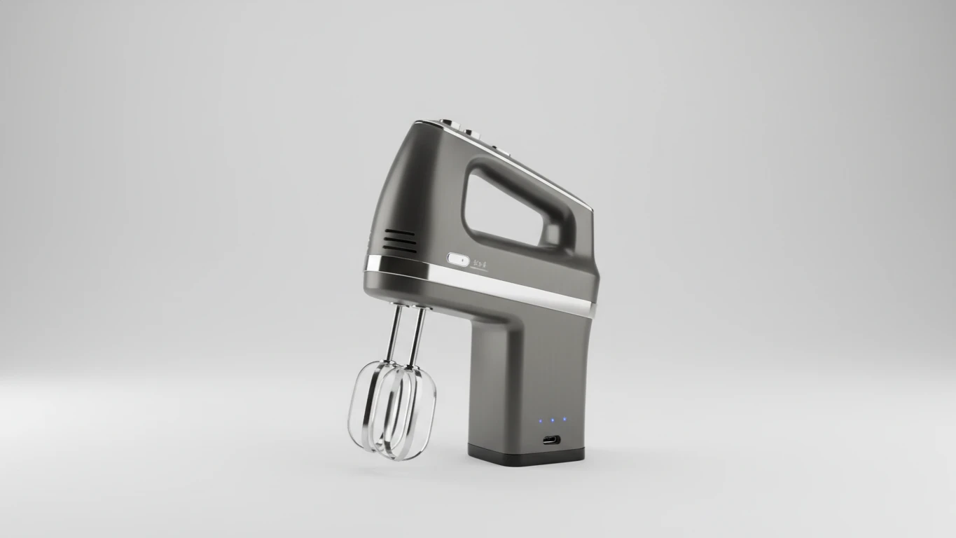 Mixer de Mão Recarregável sem Fio