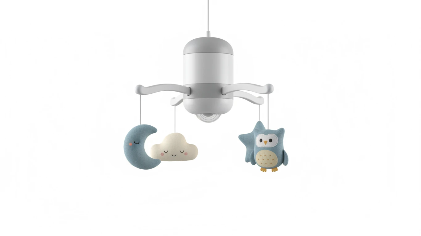 Móbile Musical para Berço com Projetor