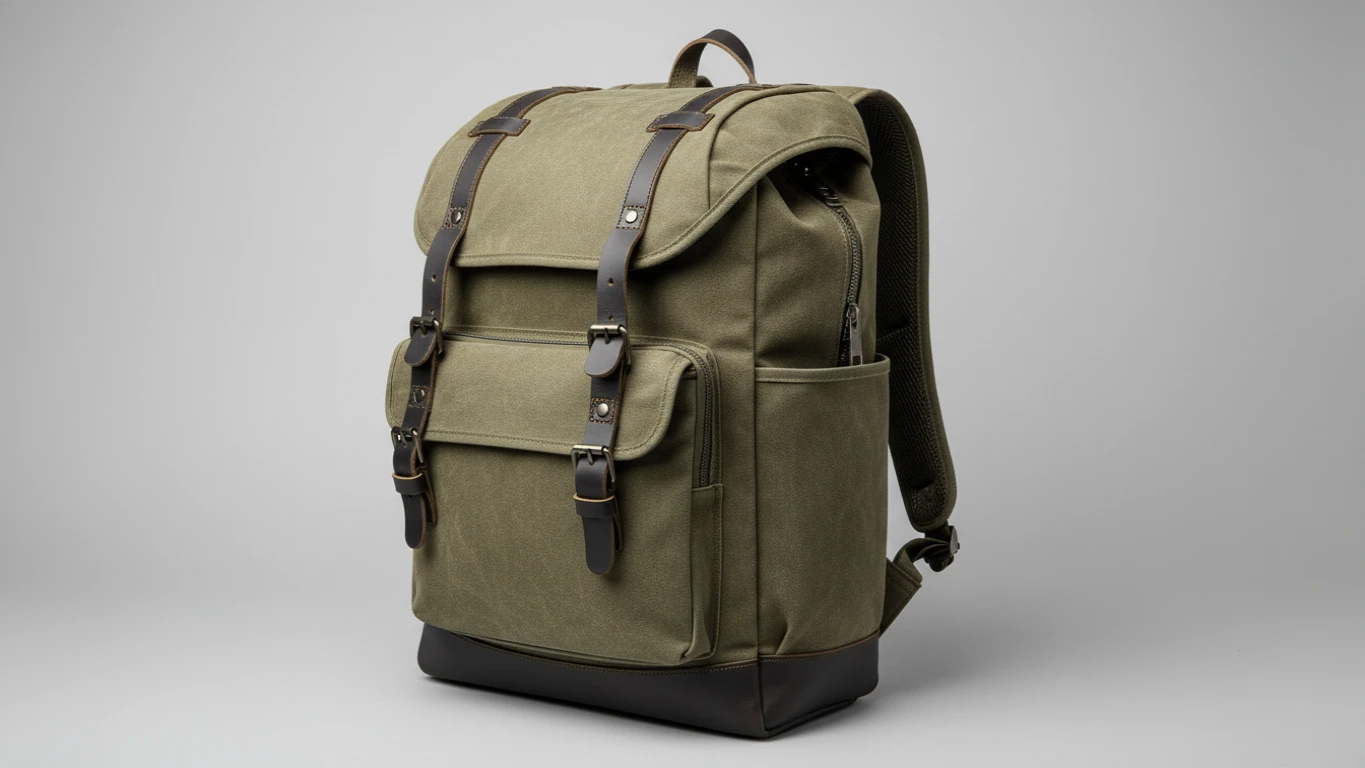 Mochila Antifurto de Lona Robusta