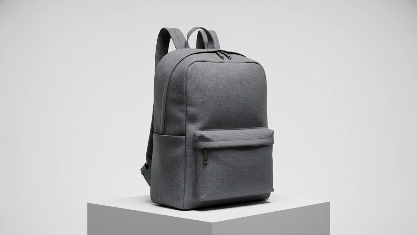 Mochila Casual de Tecido Impermeável