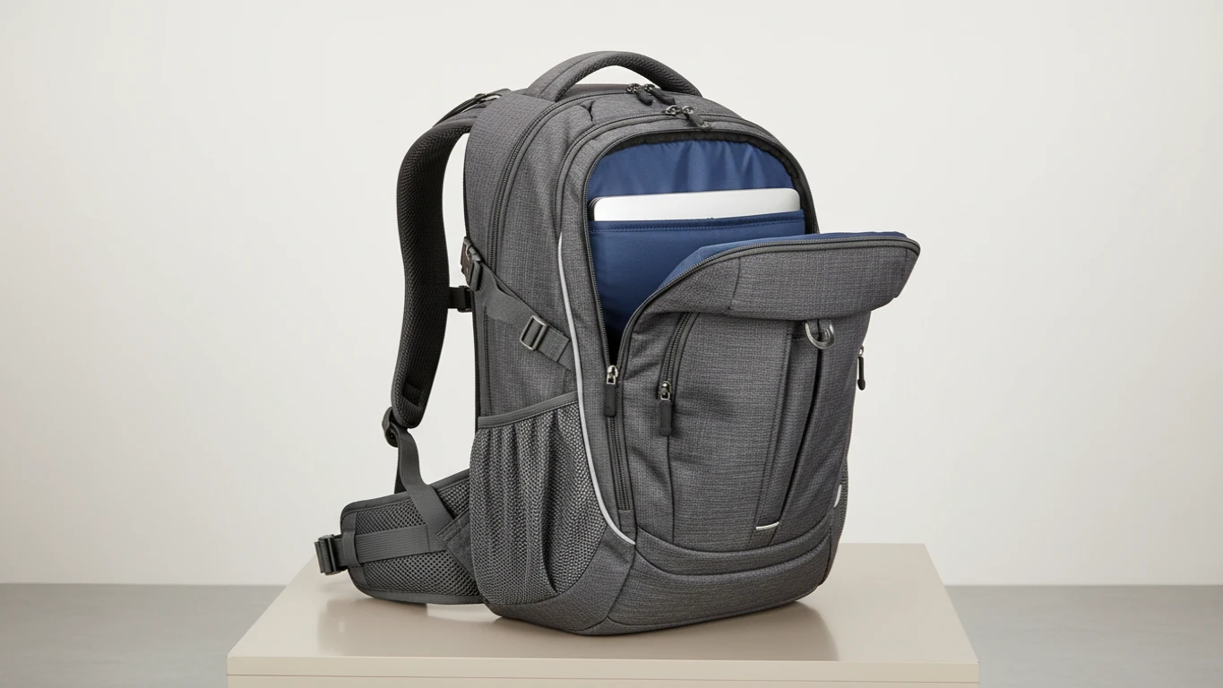 Mochila Ergonômica com Compartimento para Notebook