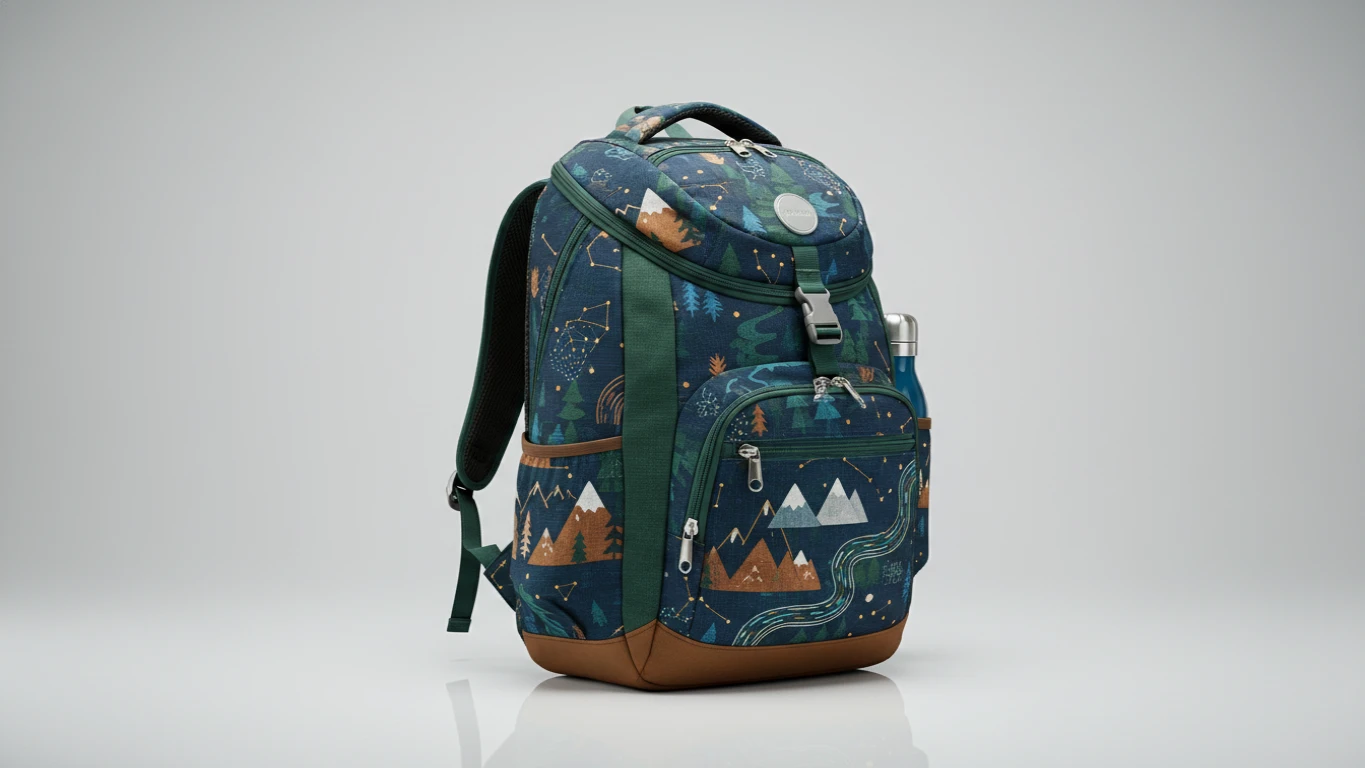Mochila Escolar Ergonômica Temática