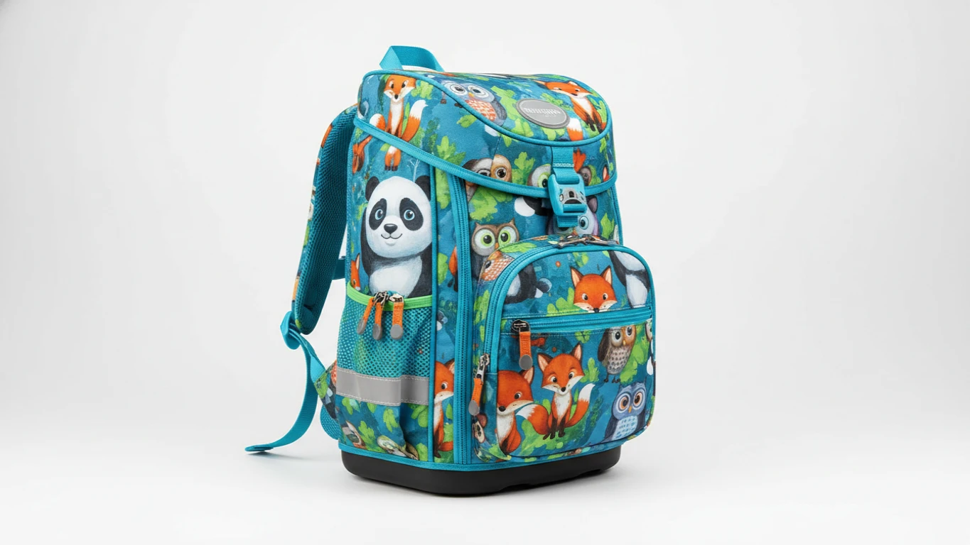 Mochila Escolar Ergonômica com Personagens