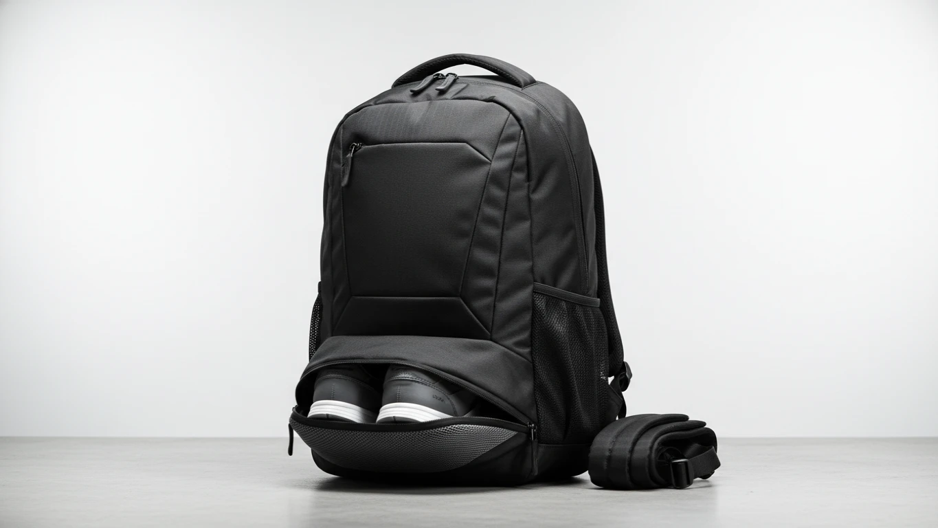 Mochila Esportiva com Compartimento Isolado para Calçados