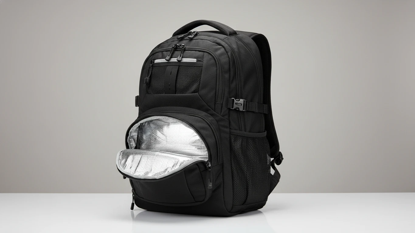 Mochila Esportiva com Compartimento Isolado