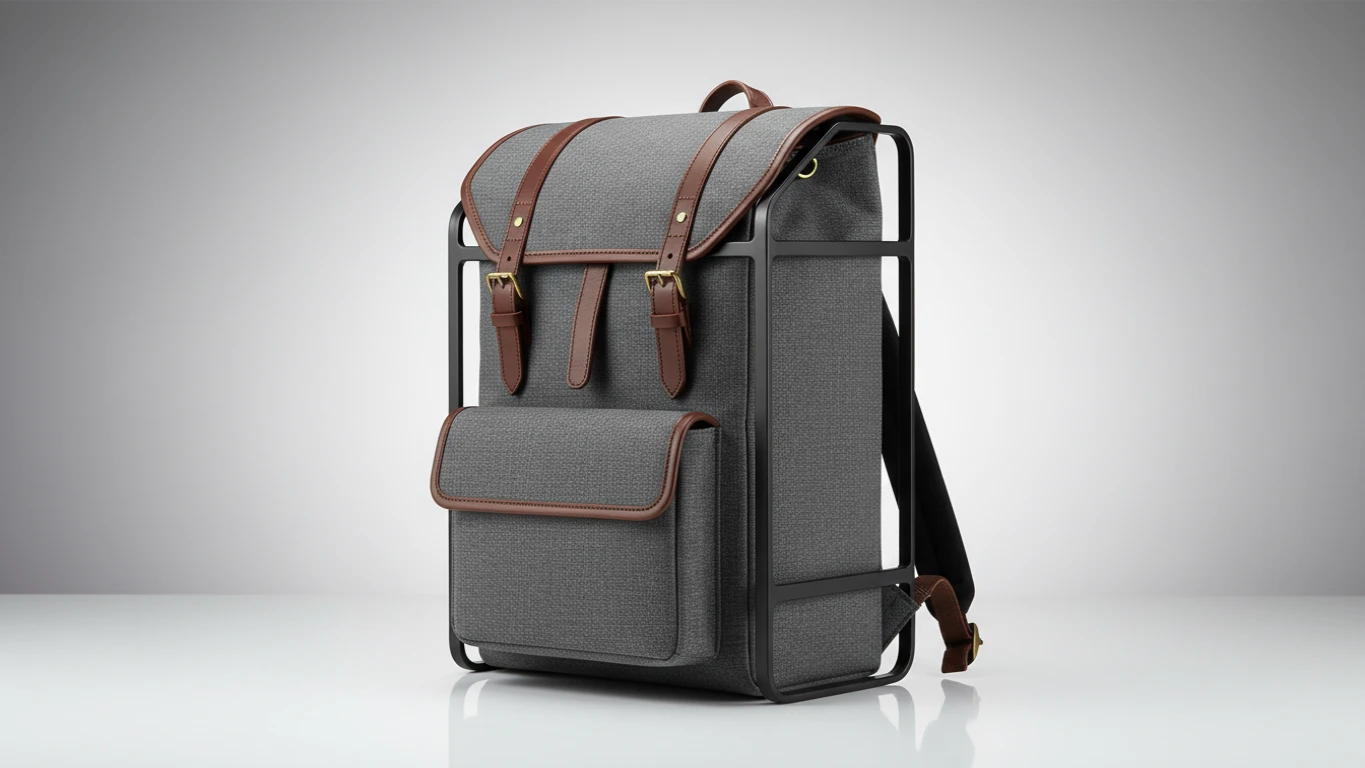 Mochila Estruturada com Design Japonês