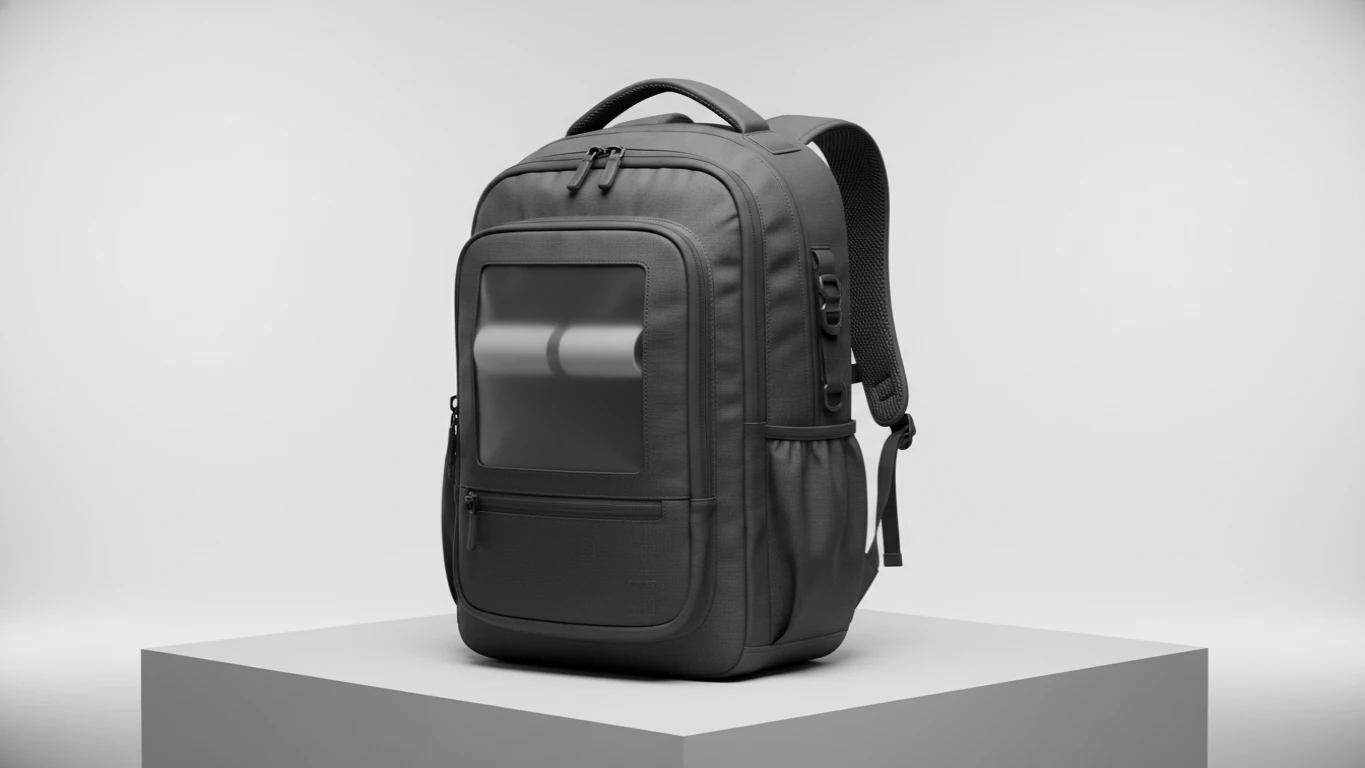 Mochila Executiva Impermeável com Porta-Projetos