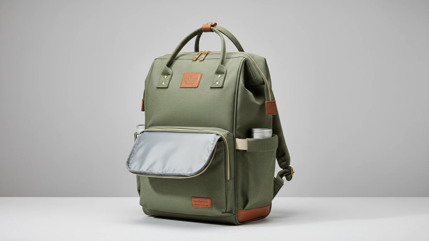 Mochila Maternidade Multifuncional e Estilosa