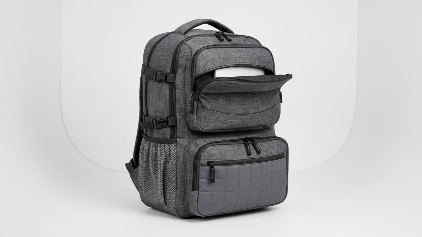 Mochila Organizadora com Compartimento para Marmita