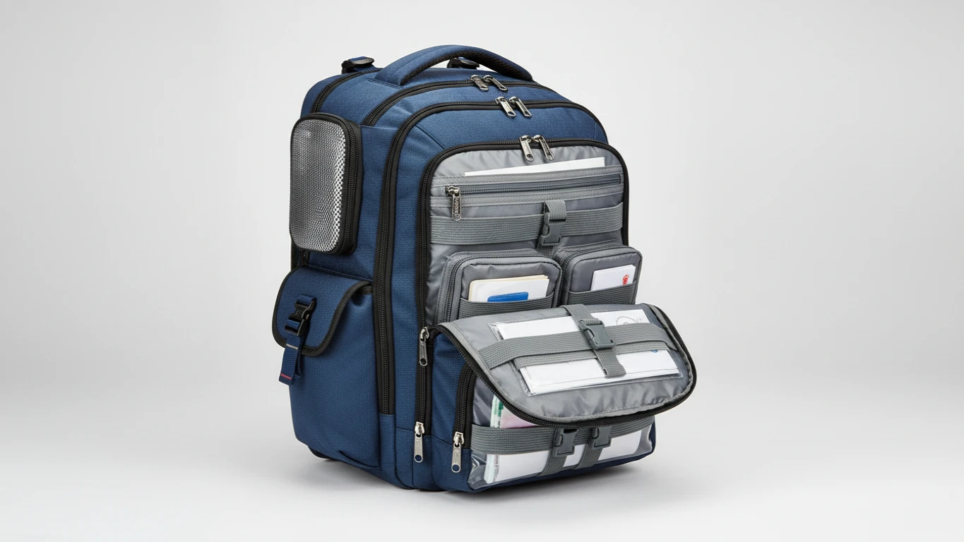 Mochila Organizadora de Atendimento Domiciliar