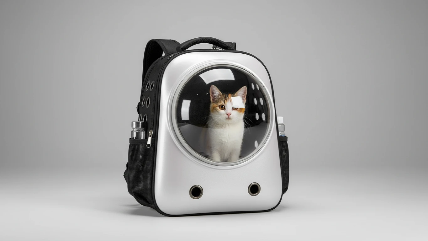 Mochila Panorâmica Astronauta para Viagem