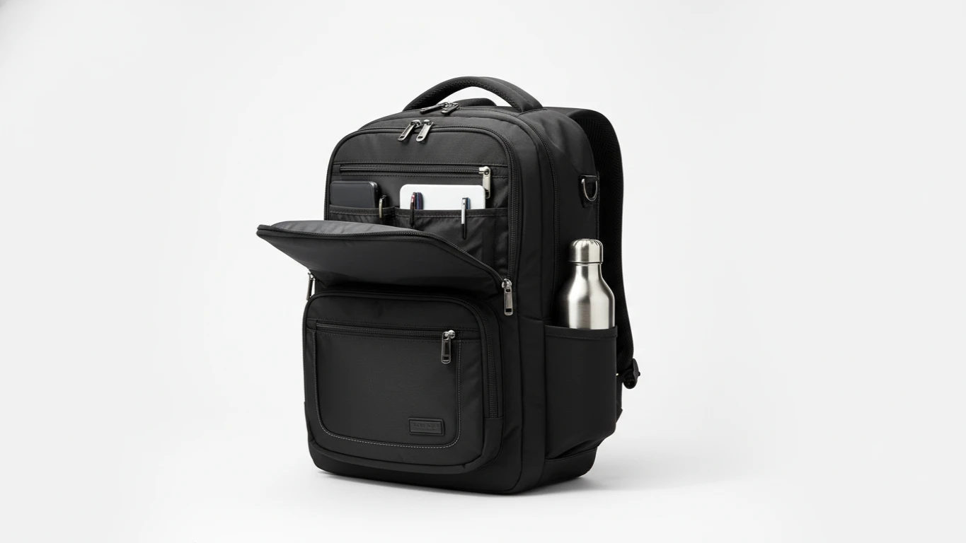 Mochila Profissional para Laptop e Materiais