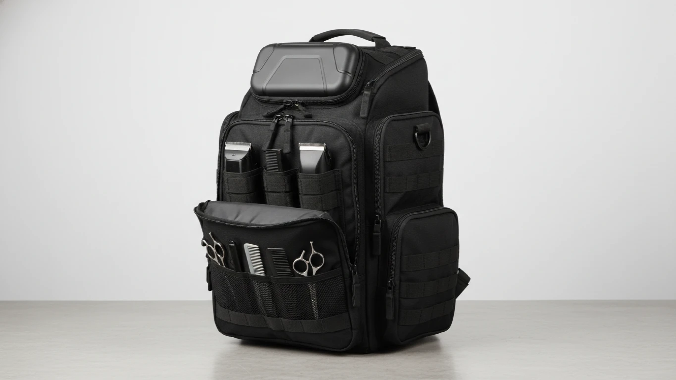 Mochila Técnica para Ferramentas de Barbeiro