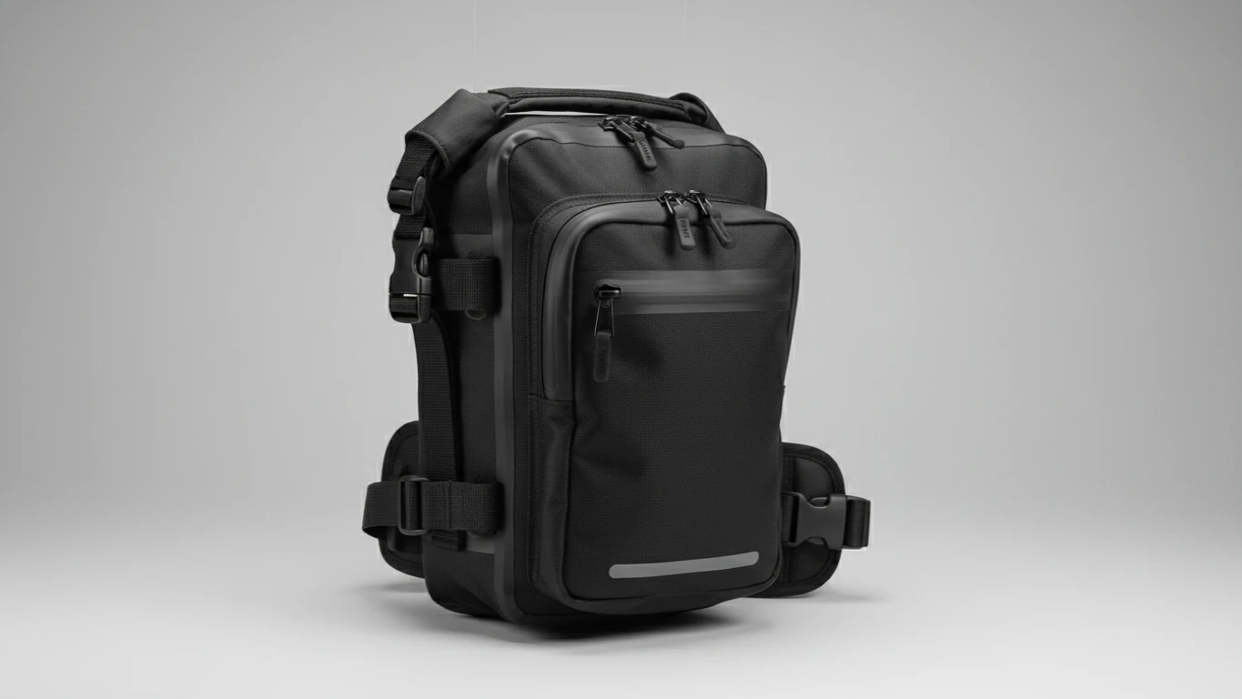 Mochila de Perna Impermeável para Pilotos