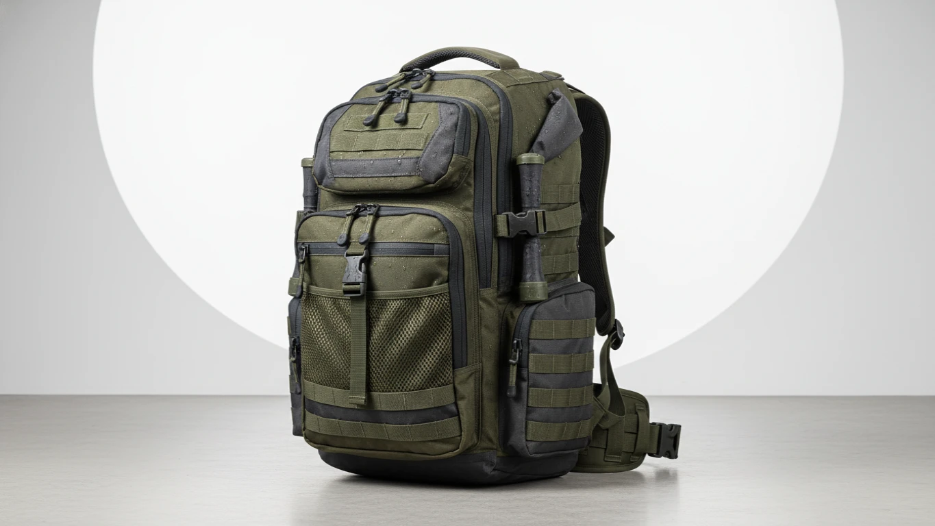 Mochila de Pesca Tática Impermeável