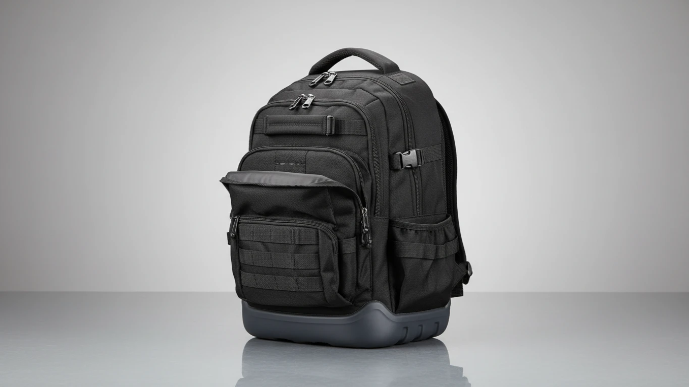 Mochila para Ferramentas com Base Rígida