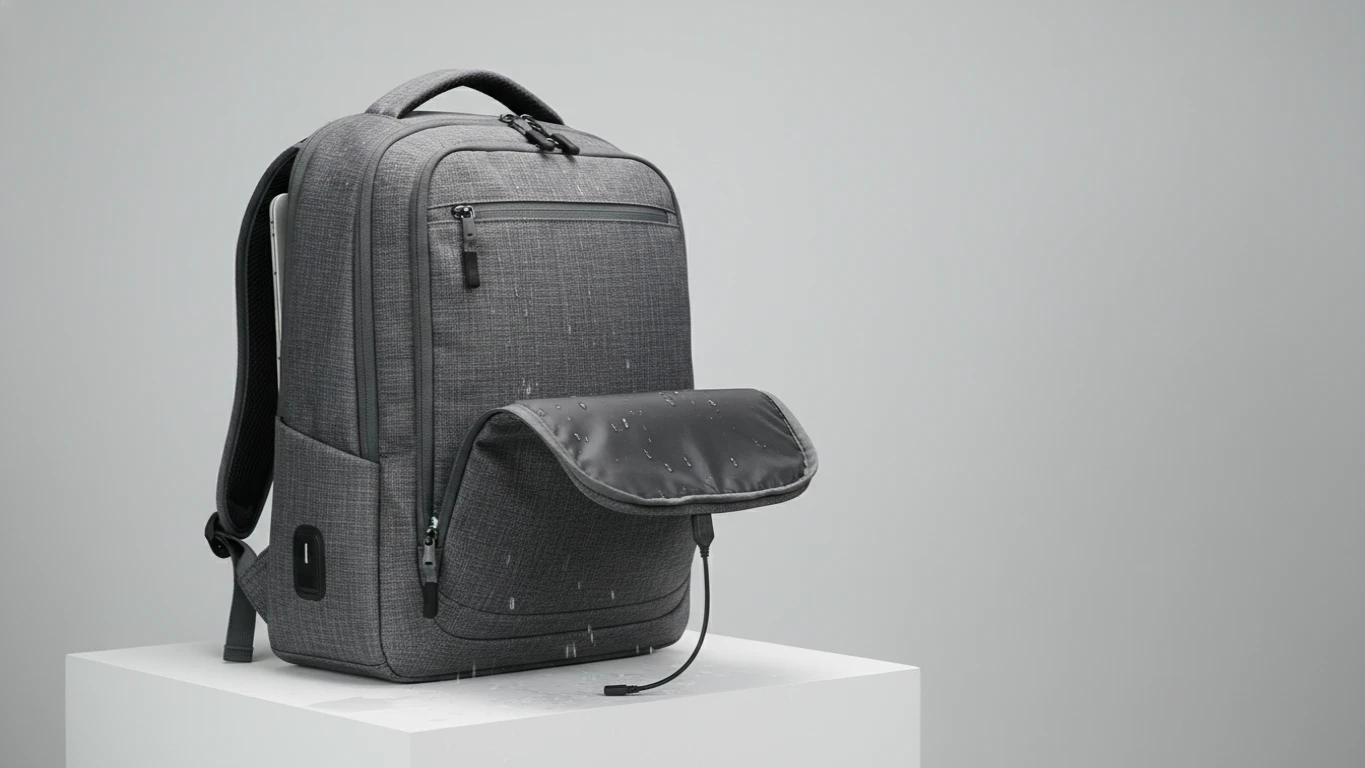 Mochila para Notebook Antifurto e Impermeável