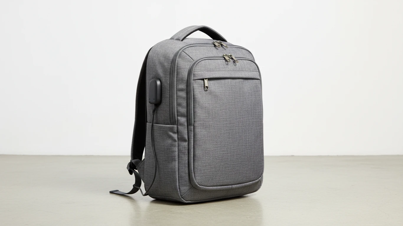 Mochila para Notebook com Carregador USB