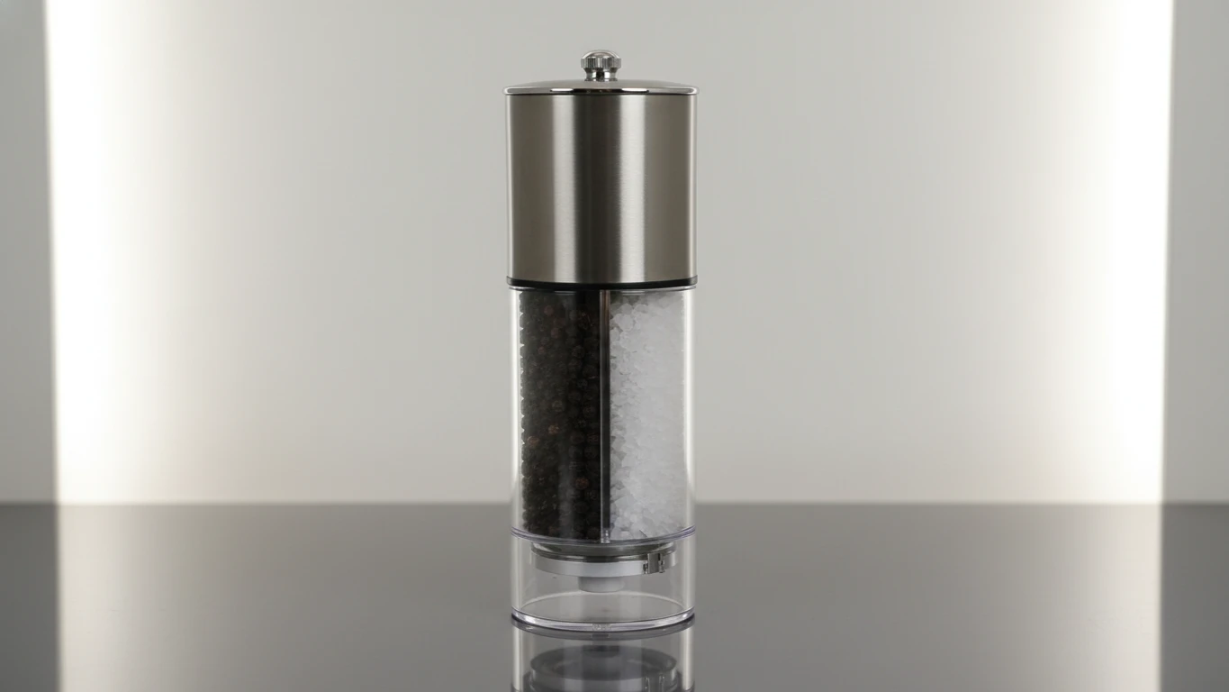 Moedor Elétrico de Pimenta e Sal